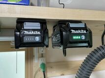 マキタ 40v 用　バッテリー　カバー　ホルダー　6個　3色　各2点　makita BL4025 BL4040 BL4050F 対応　bl4080 40v用_画像7