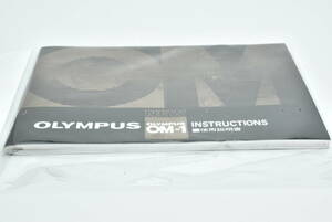 OLYMPUS OM-1 INSTRUCTIONS 使用説明書 YO-EF 138