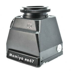 【動作未確認】マミヤ maｍiya RB67用 ウエストレベルファインダー 中判カメラ ジャンク品 EF‐149