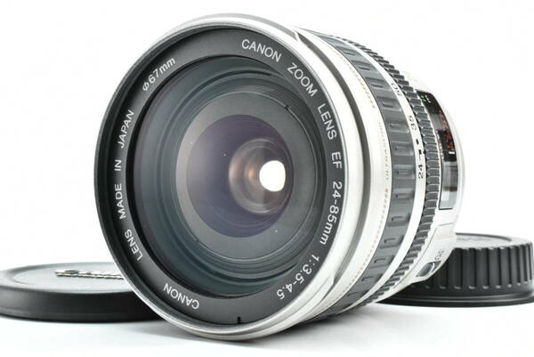 【動作未確認】Canon EF 24-85mm f3.5-4.5 USM Zoom AF Lens ジャンク品 YO-EF 262