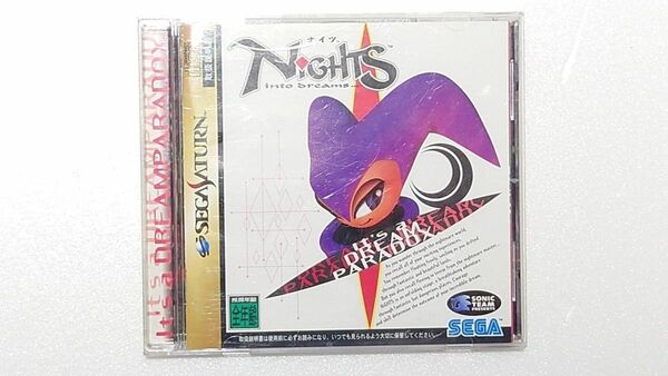 ★セガサターン☆ナイツ☆Nights into dreams★