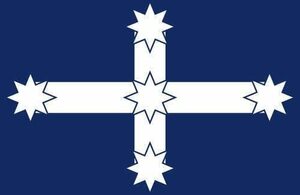処分！国旗『ユーリカ砦の反乱』90cm×150cm オーストラリア