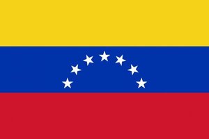 処分！国旗『ベネズエラ』(7星) 90cm×150cm