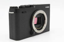 ＜＜シャッター数2627回！！＞＞【美品】FUJIFILM 富士フイルム ミラーレスデジタルカメラ X-E4 ボディ ブラック F X-E4-B #LE2024112_画像6