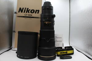 ＜＜ケース＆付属品完備！！光学綺麗！！＞＞【良品】NIKON ニコン 単焦点レンズ AF-S NIKKOR 500mm f/4G ED VR フルサイズ対応 #LE2024241