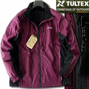 新品 タルテックス 撥水 保温 裏起毛 タフタ ブルゾン M ボルドー 【2-2501_49】 TULTEX メンズ ジャケット アウトドア ワークウェア