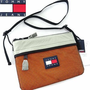 新品 トミージーンズ アドベンチャー サコッシュ 橙 【K22617】 TOMMY JEANS ショルダー バッグ スポーツ カジュアル TOMMY HILFIGER