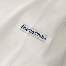 新品 シェルティークラブ 24SS ボーダー ポケット 長袖 Tシャツ L 白 【SH1441109_7】 春夏 Sheltie Club クルーネック ロンT カットソー_画像9