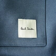 新品 ポールスミス アーティストストライプ 裏毛 スウェット ジョガーパンツ L 薄青 【P26077】 Paul Smith メンズ ストレッチ パンツ_画像8