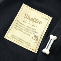 新品 シェルティークラブ 24SS 刺繍 ポケット 長袖 Tシャツ L 紺 【SH1441110_79】 春夏 Sheltie Club クルーネック ロンT カットソー_画像8