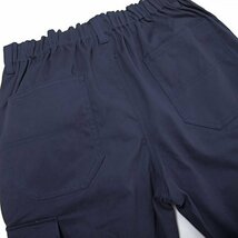 新品 CHUBEI チュウベイ 23AW コットン ストレッチ カーゴパンツ M 紺 【CH1434111_79】 メンズ パンツ オールシーズン ミリタリー_画像5