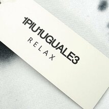 新品 定価1.4万 1PIU1UGUALE3 RELAX タイダイ染め スウェット パーカー M 白 【I51135】 ウノピゥウノウグァーレトレ ブルゾン ジャケット_画像9