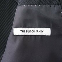 新品 スーツカンパニー 3WAY 3ピース スーツ A4(S) 黒 【J41527】 165-6D セットアップ 春夏 メンズ ビジネス フォーマル セレモニー_画像10