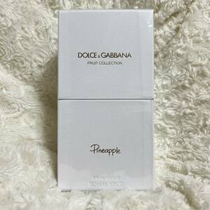  Dolce & Gabbana fruit collection pineapple o-doto crack new goods 