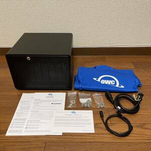 OWC Thunderbay 8 Thunderbolt3 HDD SSD ケース RAID NAS ネットワークドライブ ハードディスクドライブ 