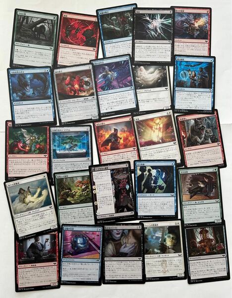 ◎Mtgスタンダードのカード約1,000枚/ゆうパケットプラスの箱いっぱいに詰めて