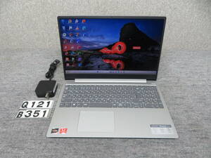 PC LENOVO IDEAPAD 81FB ◆秒速起動 ADM RYZEN 5 2500u８CPU / 8GB / 爆速SSD 256GB◆ Windows11◆Office付◆ 15.6型◆ カメラ◆ 中古美品