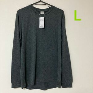 長袖Tシャツ　イグニオドライ長袖Tシャツ　L