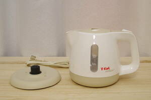 ■　即決！　”ティファール（T-fal）　APRECIA+　電気ケトル　０．８Ｌ”　動作確認済み　■