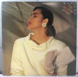 美盤 LP / マリーン (Marlene) - My Favorite Songs / 和モノ 和ジャズ City Pop R&B / Shelly Manne Trio