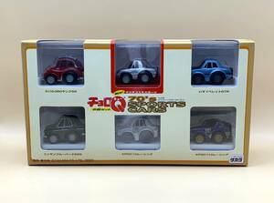 チョロＱ ７０’ｓ スポーツ カー セット【未開封品】　Japanese Sportscar