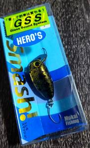 入手困難★新品未開封★Mukai　Tremo　25MRGSS　1.8ｇ　Smash！　ムカイ　スマッシュF　HERO’Sカラー　＃ゴーストネオンKL