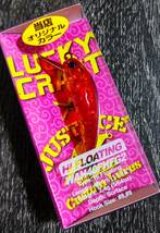 激レア★新品未開封★Lucky Craft　WAH　40FHFG2　　ラッキークラフト　ワウ40FHFG2　熊谷オオツカオリカラ　＃T.H07_画像1