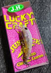 激レア★新品未開封★Lucky Craft　WAH　40F　ラッキークラフト　ワウ40F　城峰オリカラ　　＃八方美人