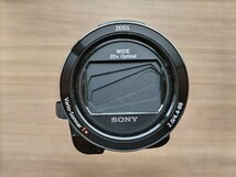 SONY(ソニー) デジタル4Kビデオカメラ レコーダー Handycam ブラック 内蔵メモリー64GB 光学ズーム20倍 空間光学手ブレ補正 FDR-AX60_画像6