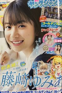 週刊ヤングジャンプ 2024 NO.5・6 カレンダー付き 藤崎ゆみあ/あみち。/海津雪乃