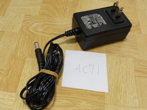 ★KORG コルグ ACアダプター HK-I112-A06 0015/2030II DC6V 2A コネクタ:丸形 外径約5.5mm 内径約2.1mm 送料300円 