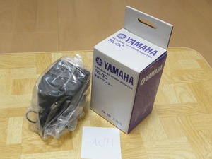 ★未使用★YAMAHA ヤマハ キーボード シーケンサ他 用ACアダプター PA-3C DC12V 0.7A 送料無料 