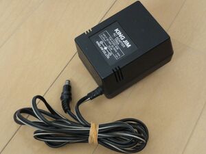 **KING JIM King Jim Tepra for AC adaptor TR5A DC6V 1.2A center minus free shipping 