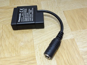 *Panasoinc Panasonic DC coupler DMW-DCC15A (LUMIX DC-GH5 GH4 GH3 other for DMW-AC10 agreement ) postage 120 jpy 