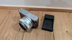 ［中古］LUMIX DMC-GM1SK　パナソニック　1円スタート