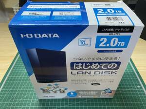 中古 美品 アイオーデータ HDL-T2NV NAS 2TB LAN DISK