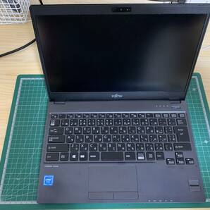 ジャンク 富士通 LIFEBOOK U937 Celeron 3865U 4GB 液晶破損ありの画像1