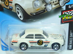 ◇ホットウィール Hot Wheels '70 FORD ESCORT RS1600 フォード エスコート◆