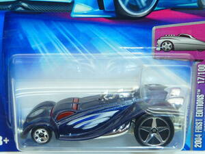 ◇ホットウィール Hot Wheels 2004 FIRST EDITIONS HARDNOZE GRANDY LUSION No.017◆