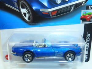 ◇ホットウィール Hot Wheels ☆ スティングレイ コンバーチブル '72 STINGRAY CONVERTIBLE◆