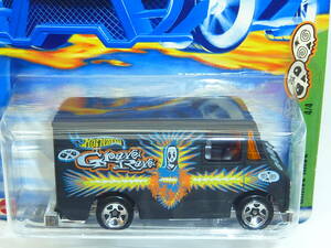 ◇ホットウィール Hot Wheels GRAVE RAVE 2002 No.102◆