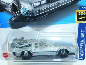 ◇ホットウィール Hot Wheels BACK TO THE FUTURE TIME MACHINE HOVER MODE バック トゥ ザフューチャー デロリアン ホバーモード◆