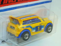 ◇ホットウィール Hot Wheels フライング カスタム FLYING CUSTOMS ミニクーパー S チャレンジ MINI COOPER S CHALLENGE◆_画像3