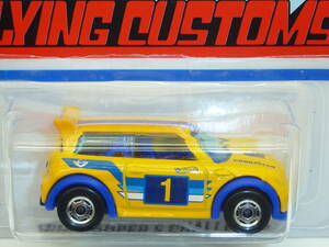 ◇ホットウィール Hot Wheels フライング カスタム FLYING CUSTOMS ミニクーパー S チャレンジ MINI COOPER S CHALLENGE◆