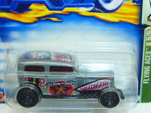 ◇ホットウィール Hot Wheels ミッドナイト・オットー MIDNIGHT OTTO 2003 No.079◆