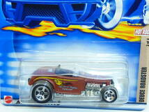 ◇ホットウィール Hot Wheels デュース ロードスター DEUCE ROADSTER 2002 No.109◆_画像1