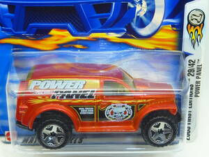 ◇ホットウィール Hot Wheels パワーパネル POWER PANEL 2003 FIRST EDITIONS No.041◆