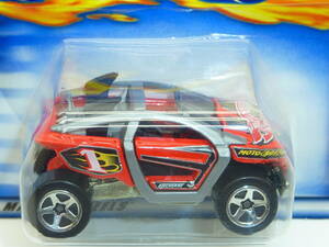 ◇ホットウィール Hot Wheels モトクロスド MOTO-CROSSED 2002 FIRST EDITIONS No.043◆