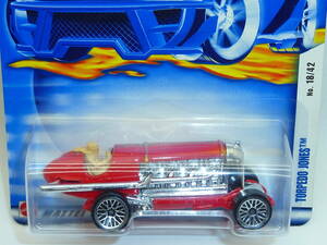 ◇ホットウィール Hot Wheels トーピード ジョーンズ TORPEDO JONES 2002 FIRST EDITIONS No.030◆