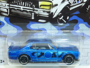 ◇ホットウィール Hot Wheels アーバン・カモフラージュ NISSAN SKYLINE H/T 2000GT-X◆